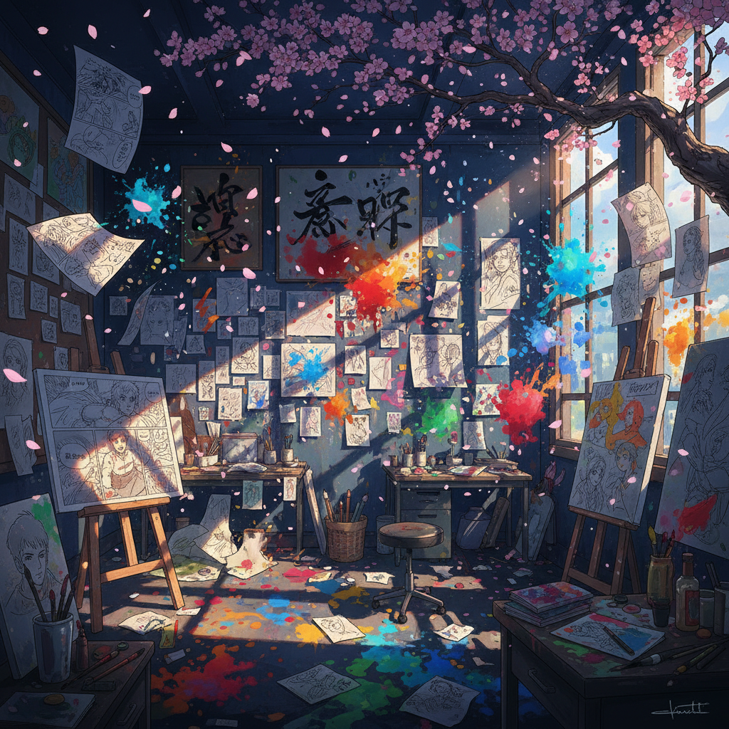Anime & Manga